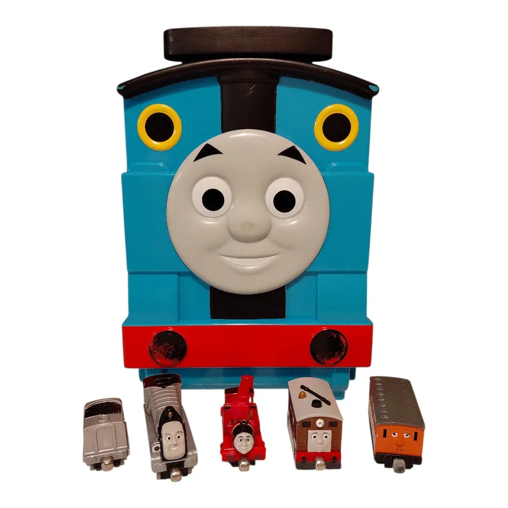 Thomas & Friends Take N Play Trains & Carry Case Bundle